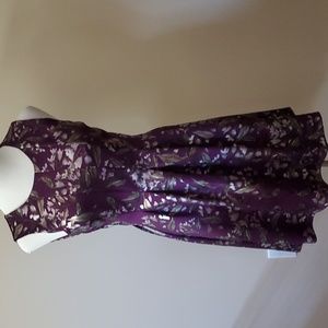 Enforces Studio purple dress